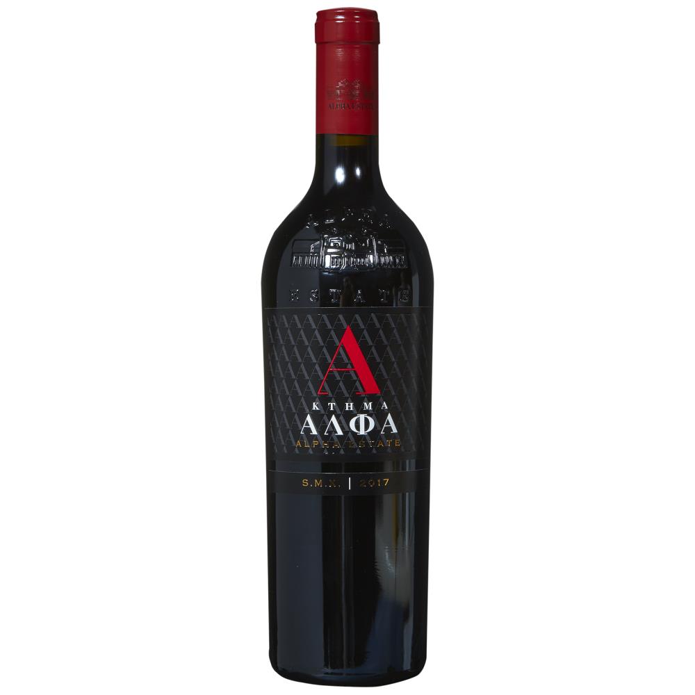 Κτήμα Άλφα Ερυθρός Οίνος 750ml
