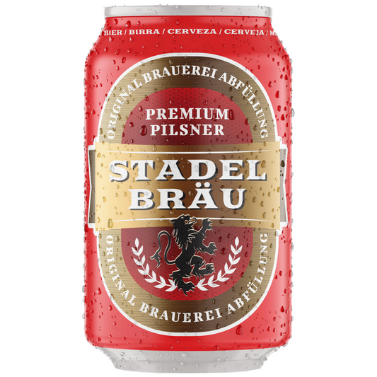 Stadelbrau Pilsner Μπύρα Κουτί 330ml 