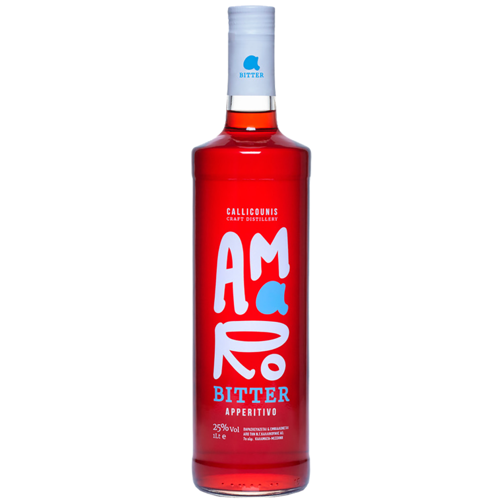 Bitter Amaro Λικέρ 1lt