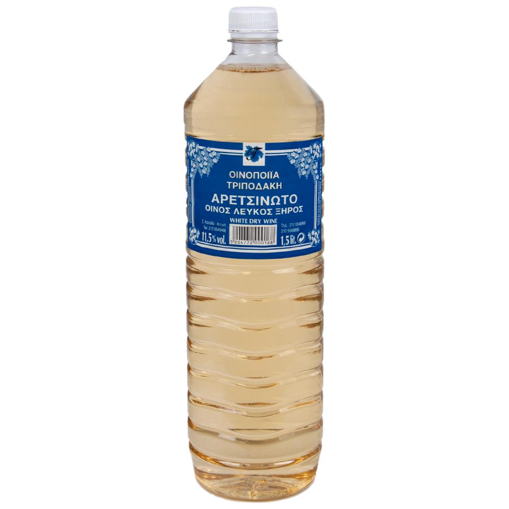 Τριποδάκη Λευκό Κρασί 1,5lt