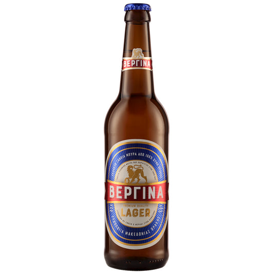 Βεργίνα Μπίρα Φιάλη 500ml