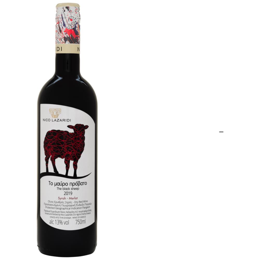 Κτήμα Ν. Λαζαρίδη Μαύρο Πρόβατο Ερυθρός Οίνος 750ml