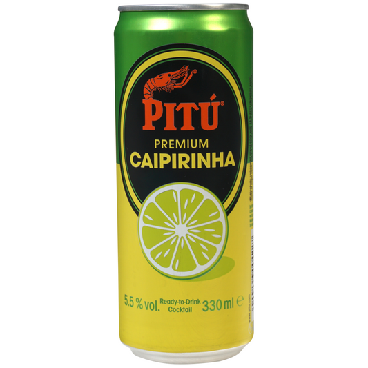 Pitu Caipirihna Coctail 330ml