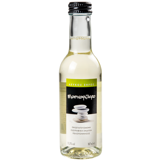 Μοσχοφίλερο Λευκός Οίνος 187ml