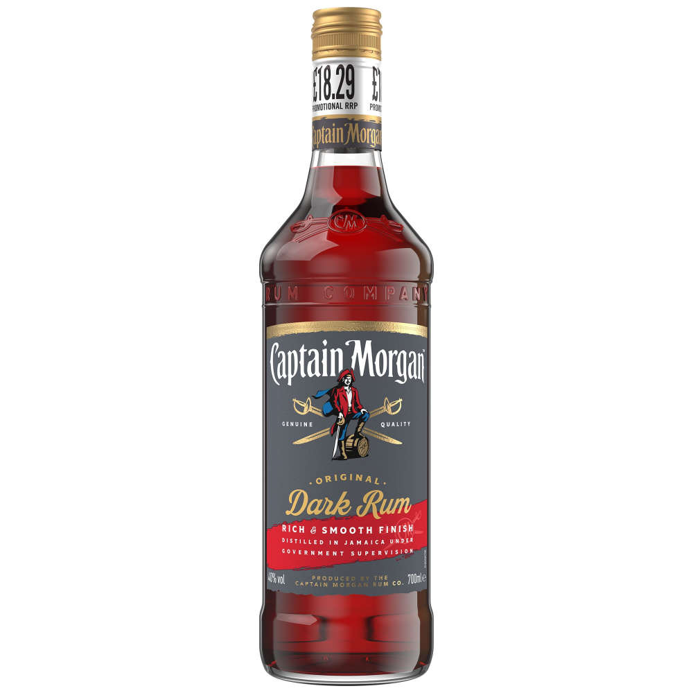 Captain Morgan Rum 700ml