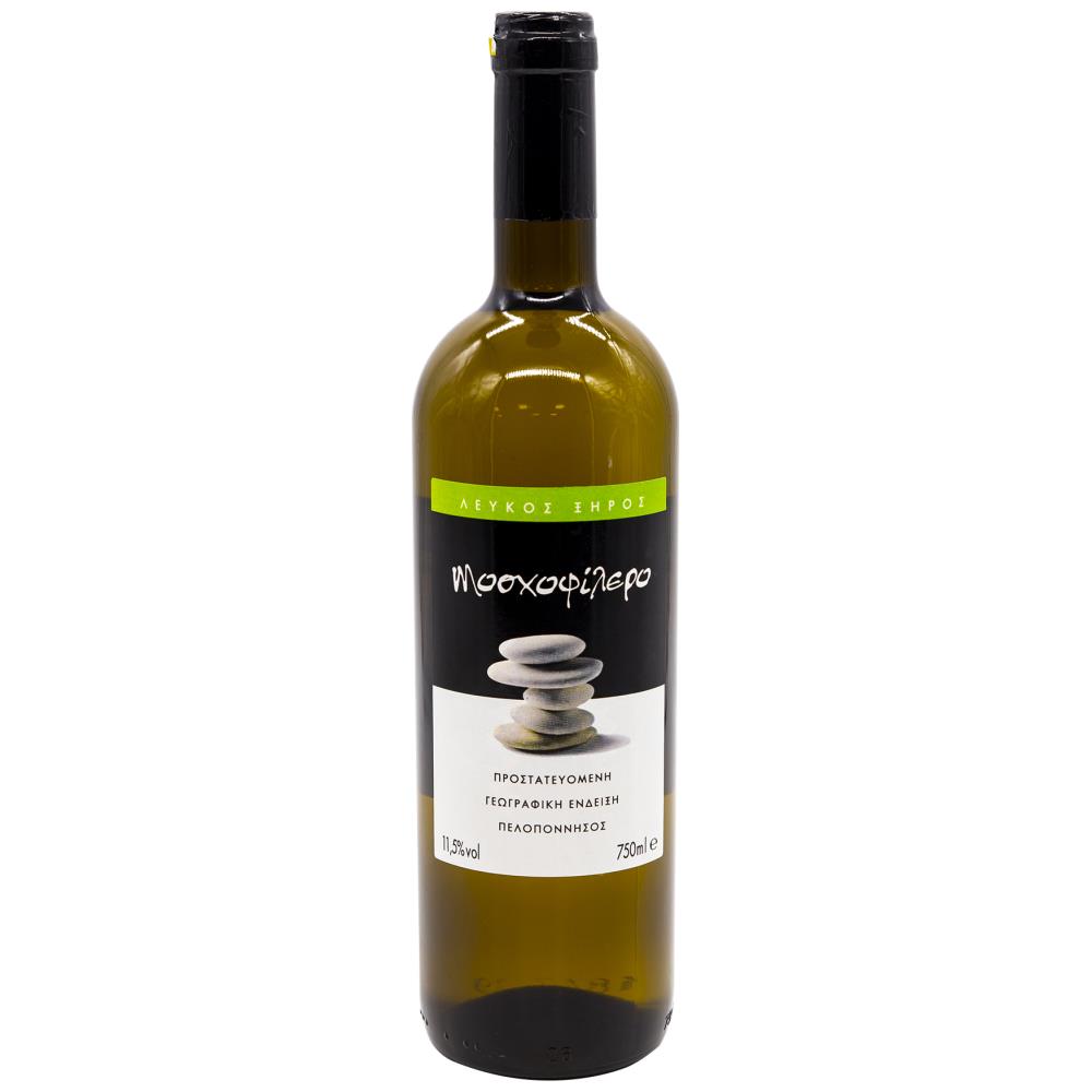 Μοσχοφίλερο Λευκός Οίνος 750ml
