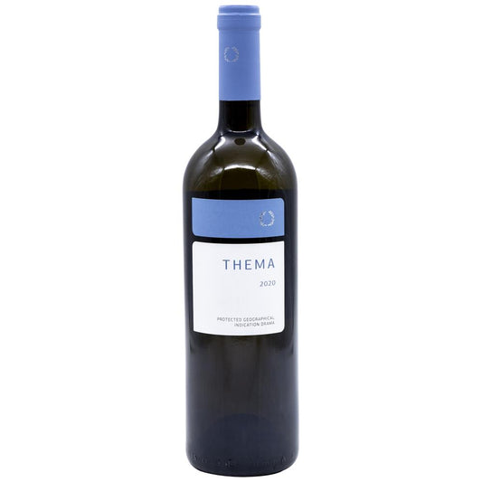 Κτήμα Παυλίδη Thema Λευκός Οίνος 750ml