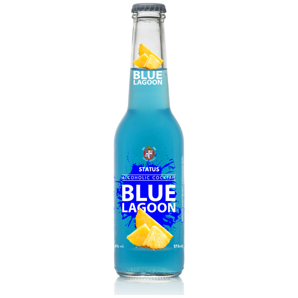 Status Cocktail Blue Lagoon 275ml