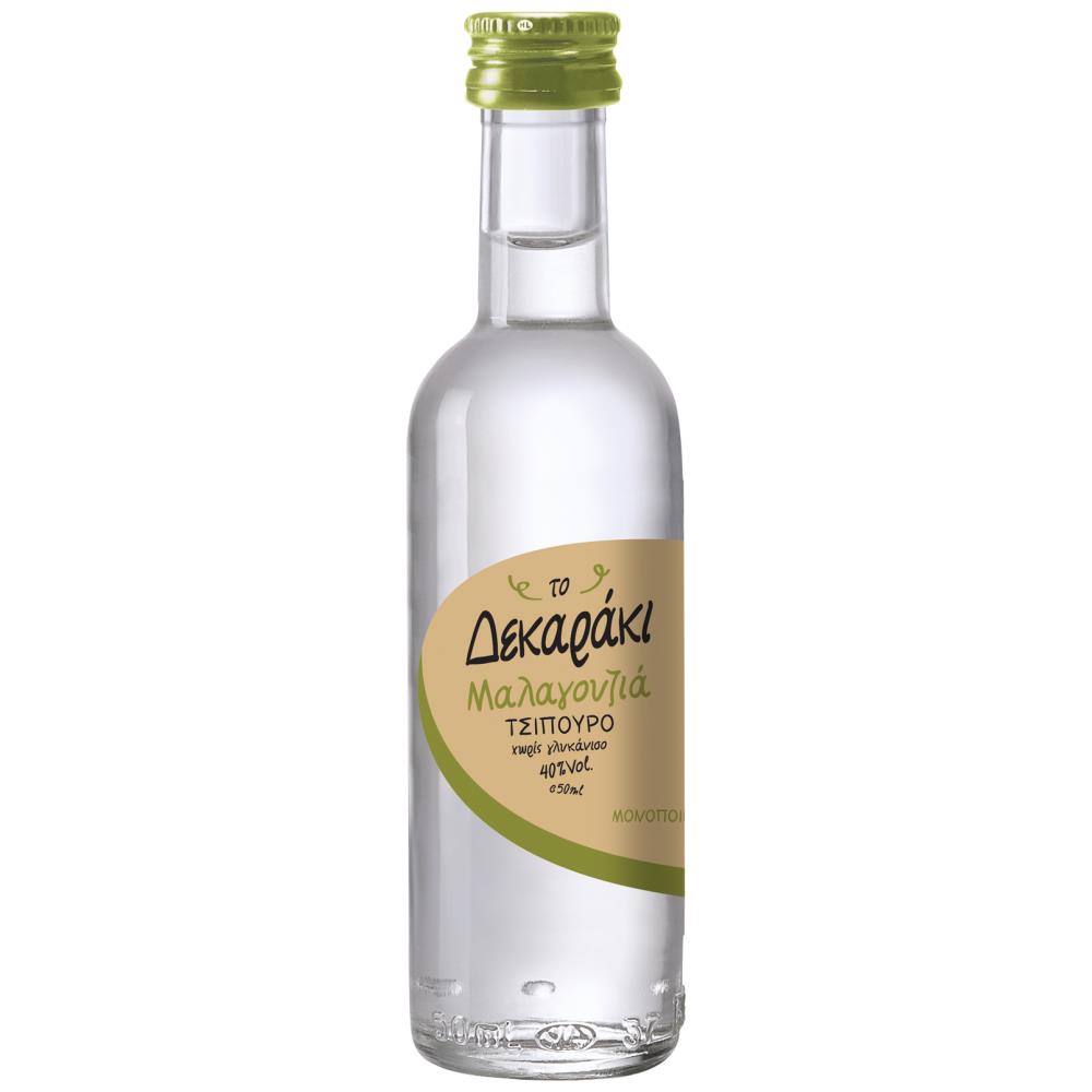 Δεκαράκι Μαλαγουζιά Τσίπουρο 24x50ml