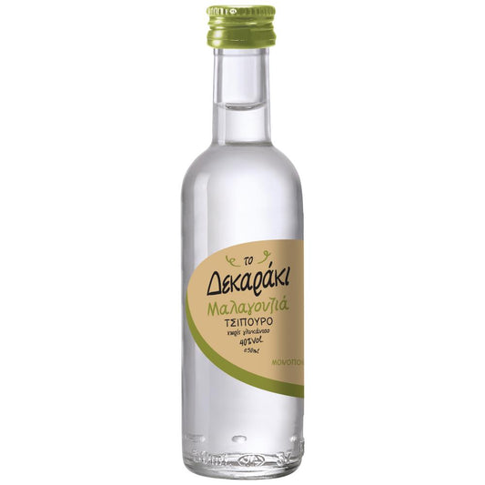 Δεκαράκι Μαλαγουζιά Τσίπουρο 24x50ml