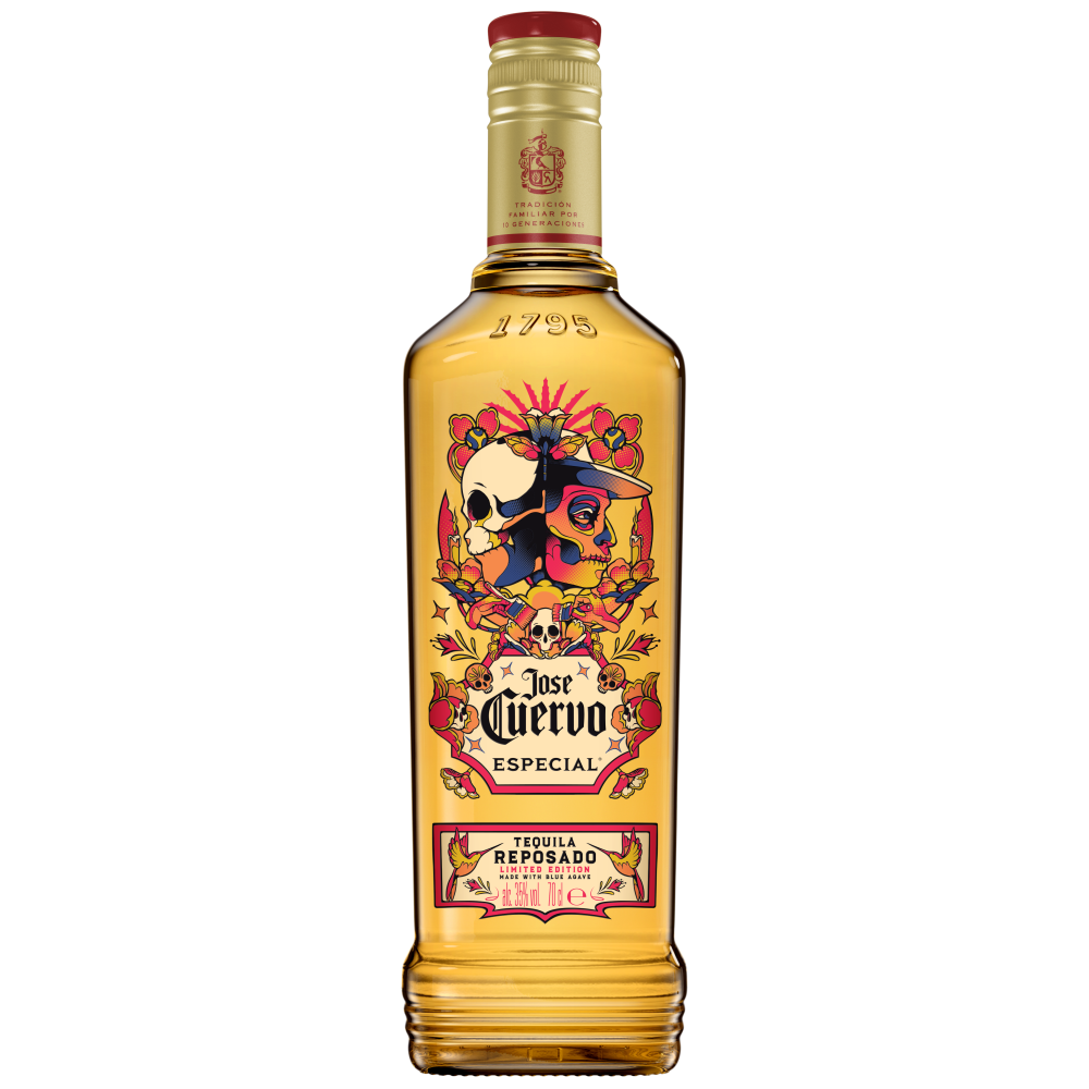 Jose Cuervo Τεκίλα Κίτρινη 700ml Limited Edition