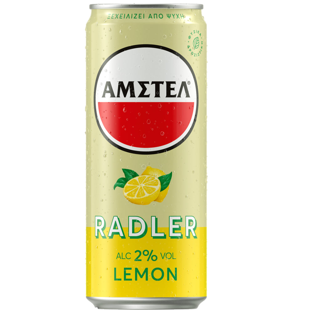 ΑΜΣΤΕΛ Radler Μπύρα Κουτί 330ml