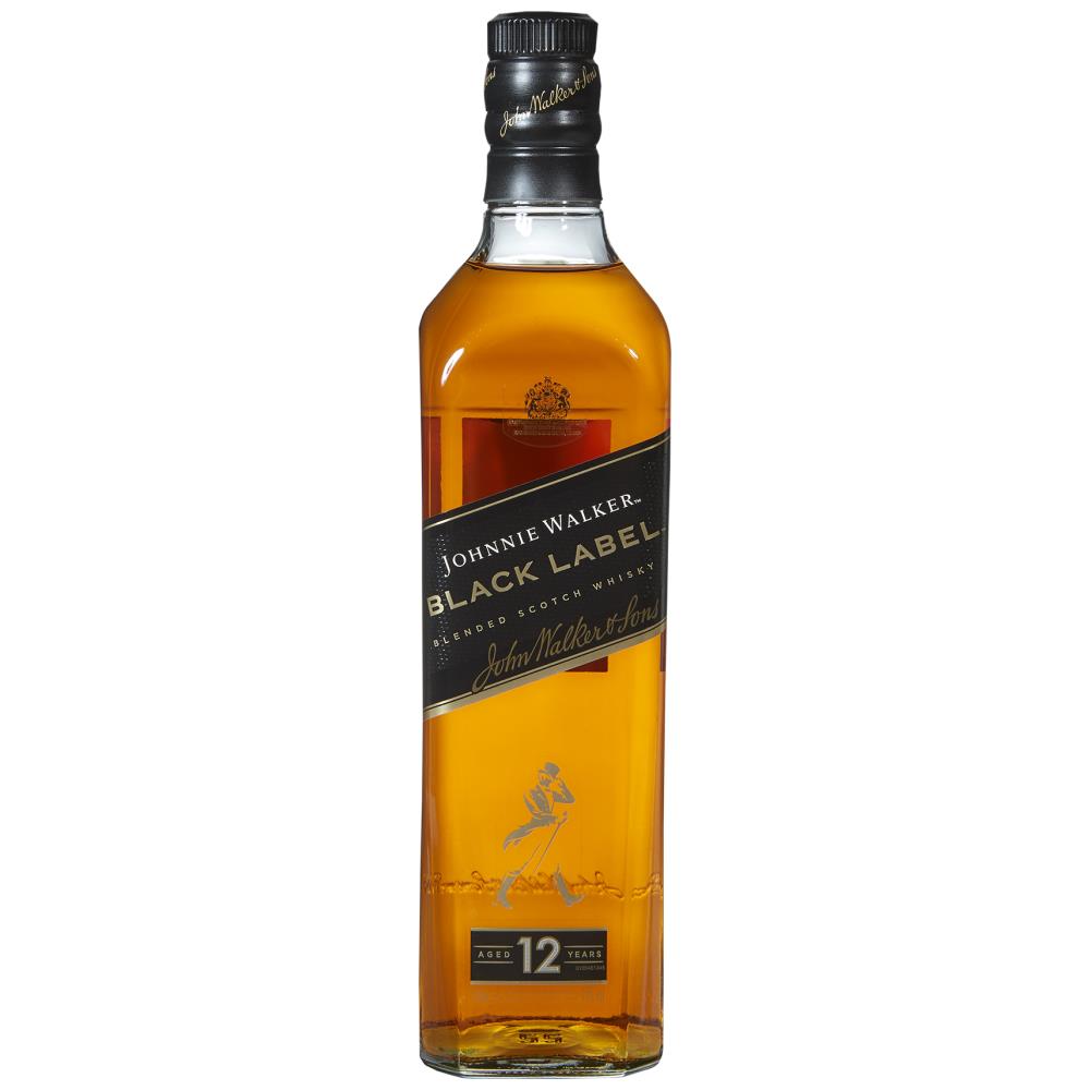 Johnnie Walker Black Label  Deluxe Whisky 700ml