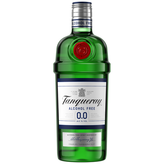 Tanqueray Gin 0.0% Alcohol Free 700ml