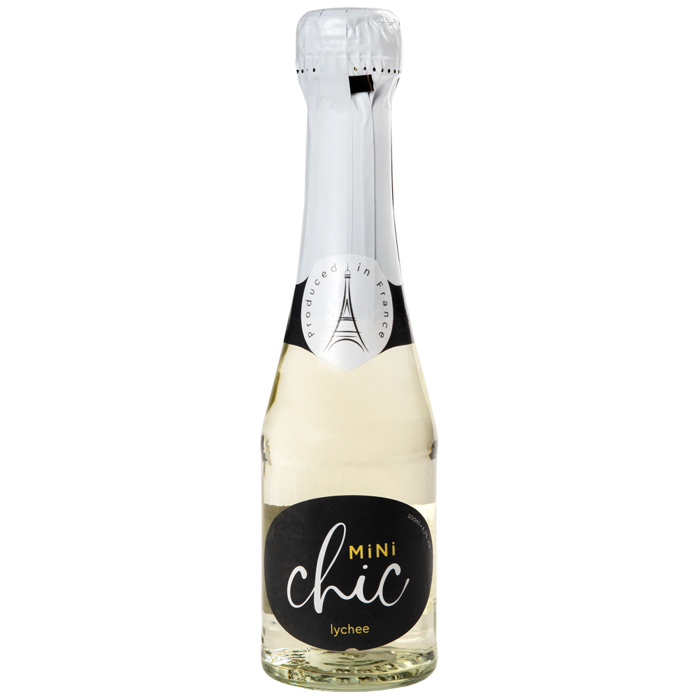 Mini Chic Lychee Αφρώδης Οίνος 200ml