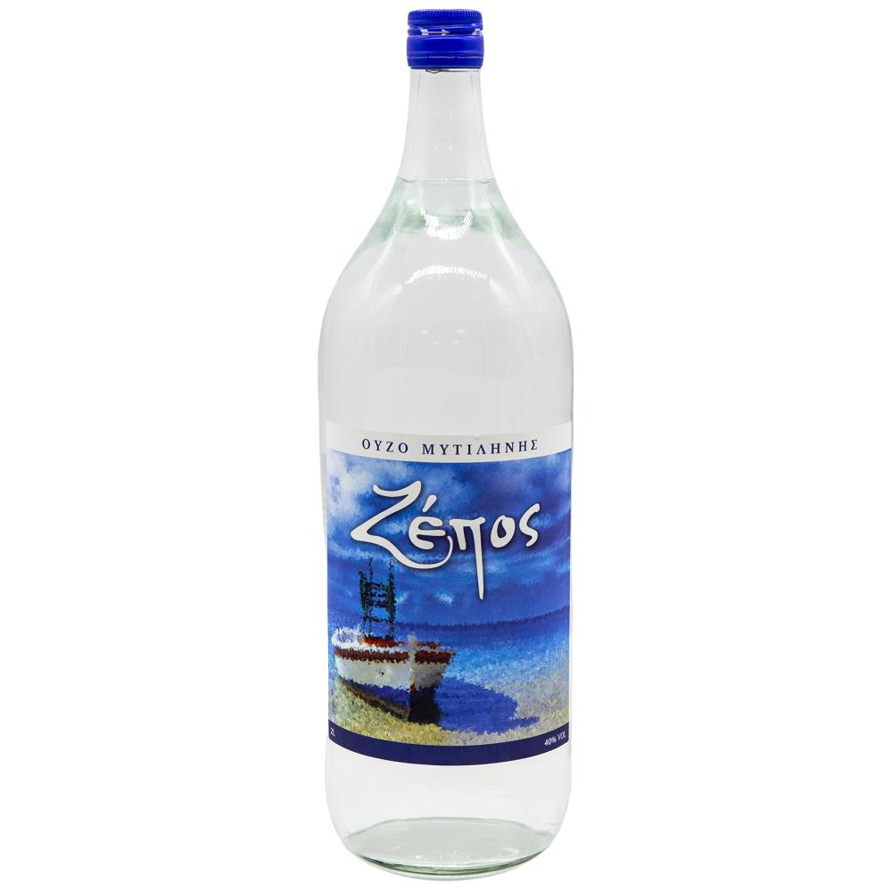 Ζέπος Ούζο Μυτιλήνης 40% 2lt
