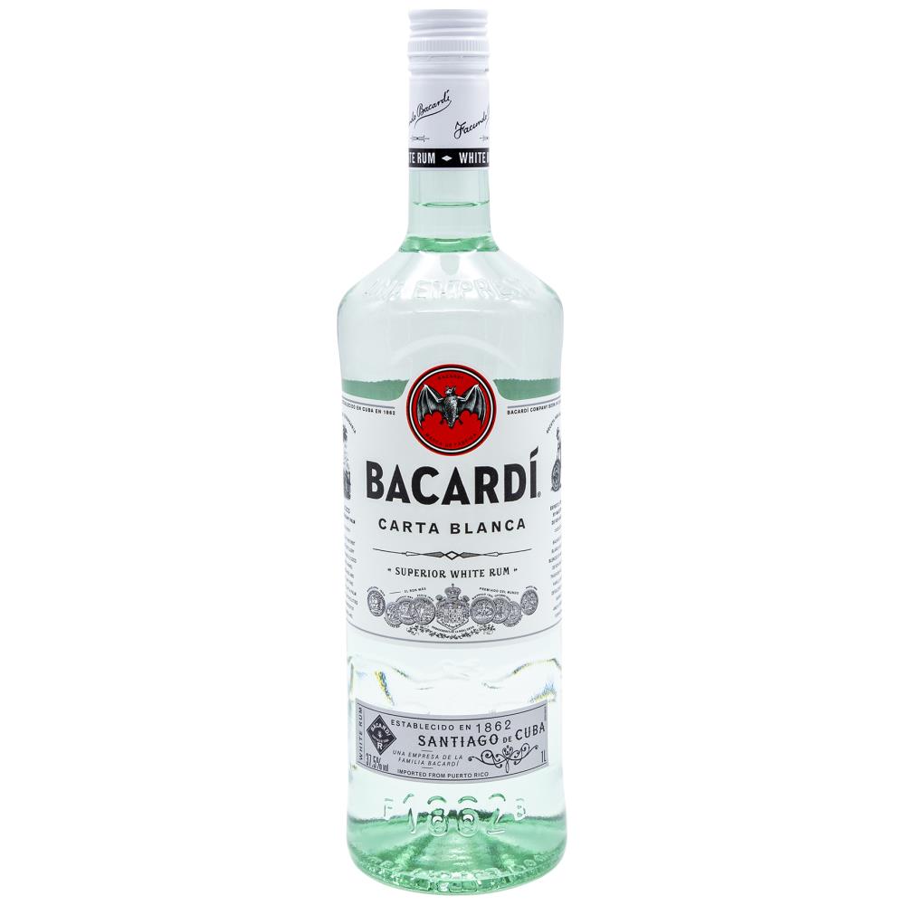 Bacardi Carta Blanca Ρούμι 1lt