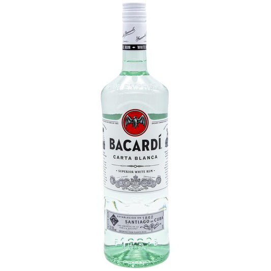 Bacardi Carta Blanca Ρούμι 1lt