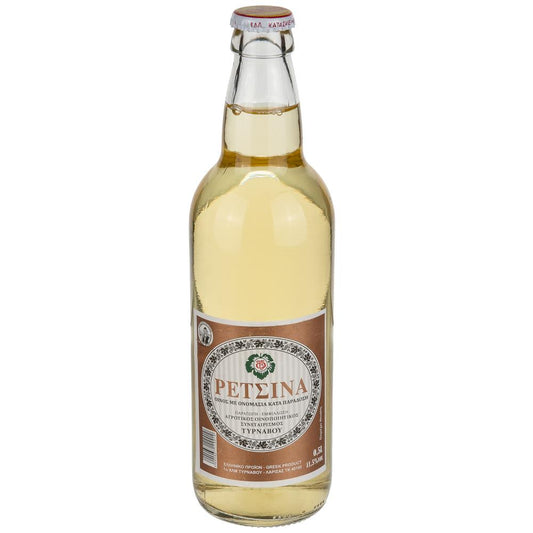 Τυρνάβου Ρετσίνα Φιάλη 500ml