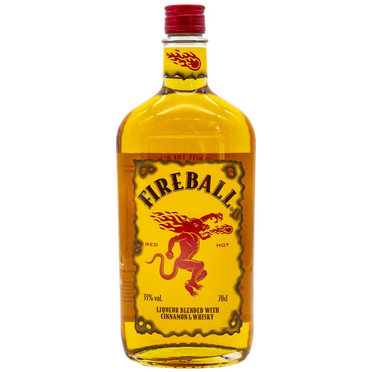 Fireball Ουίσκι Με Κανέλα 700ml