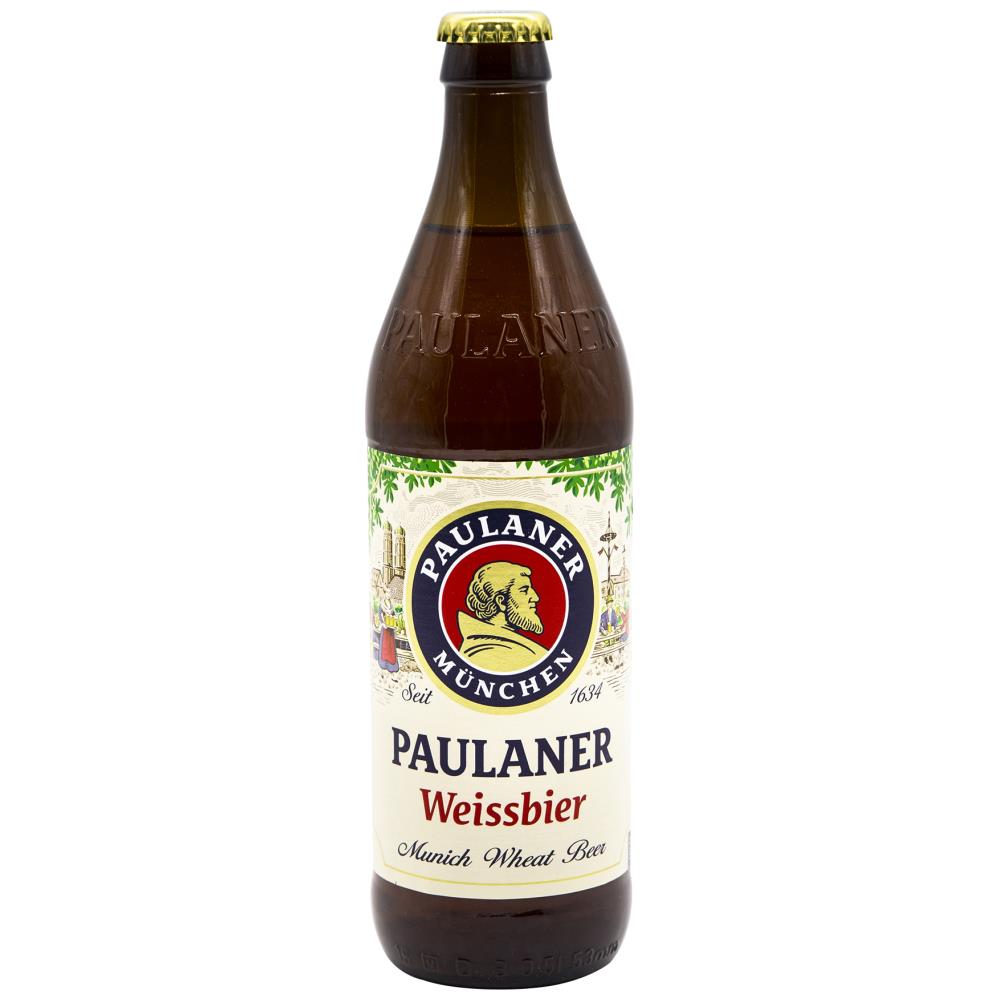 Paulaner Hefeweiss Μπύρα Φιάλη 500ml