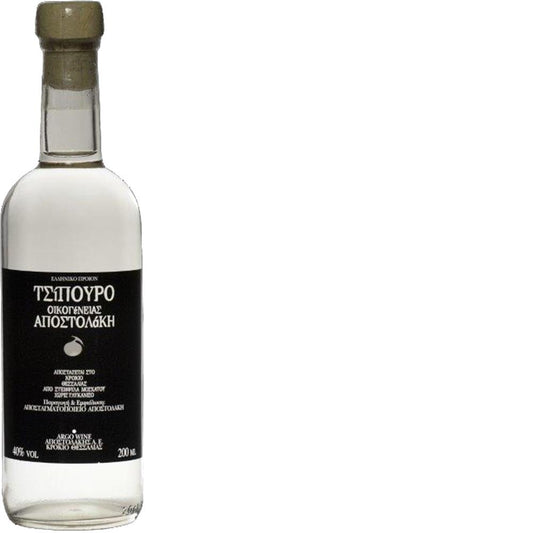 Αποστολάκη Τσίπουρο Χωρίς Γλυκάνισο 200ml