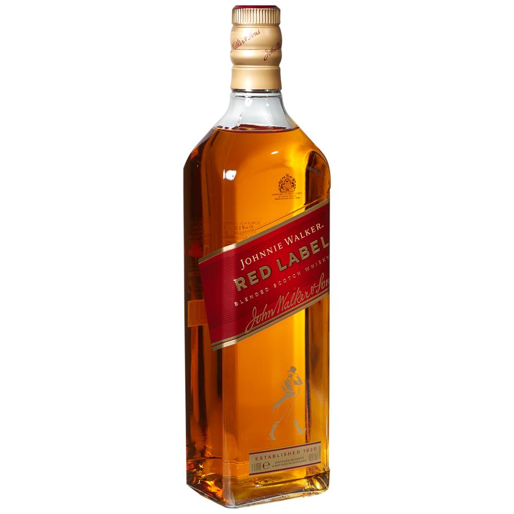 Johnnie Walker Red Label Ουίσκι 1lt