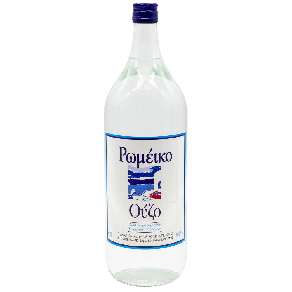 Ρωμέικο Ούζο 2lt