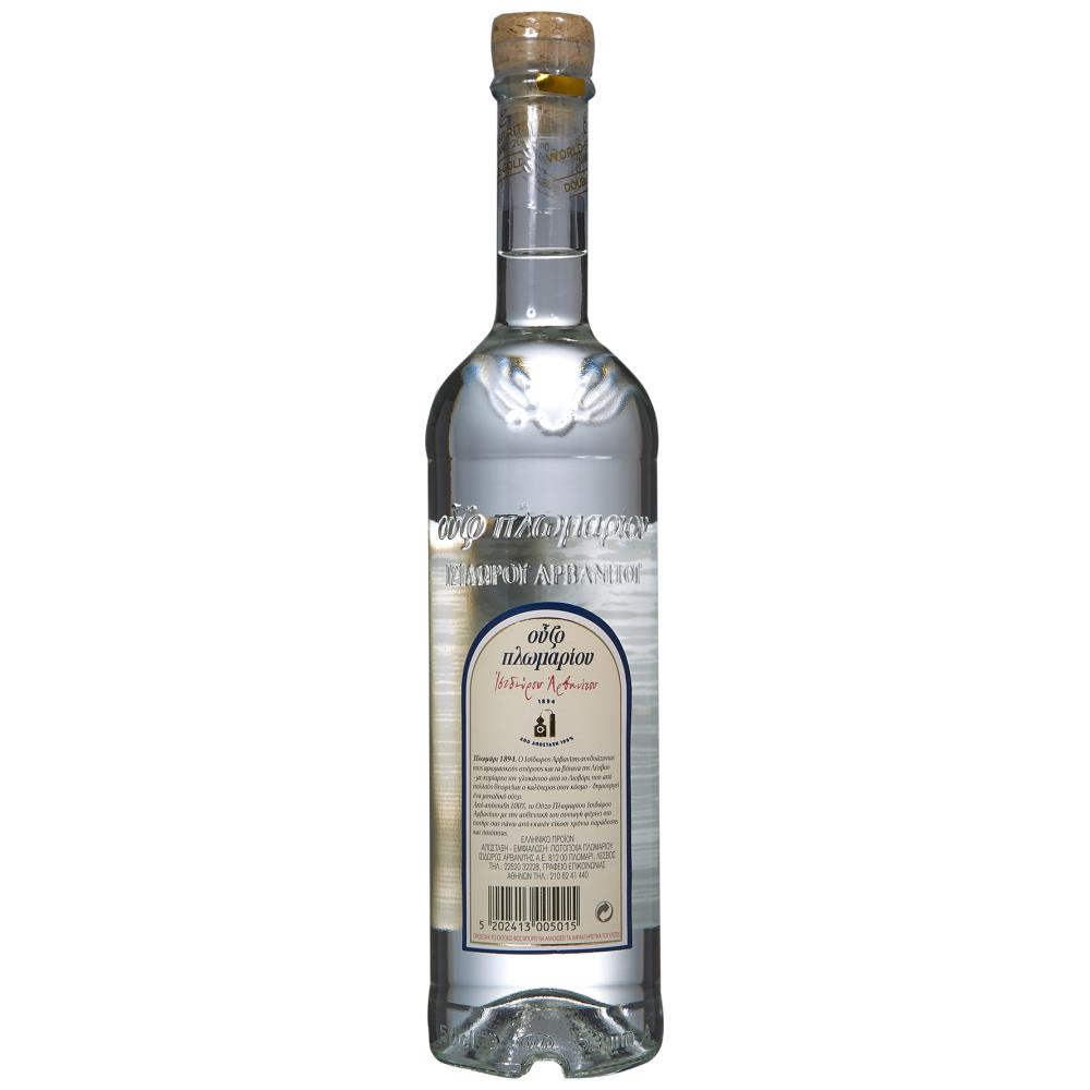 Ούζο Πλωμαρίου Ισίδωρου Αρβανίτη 500ml