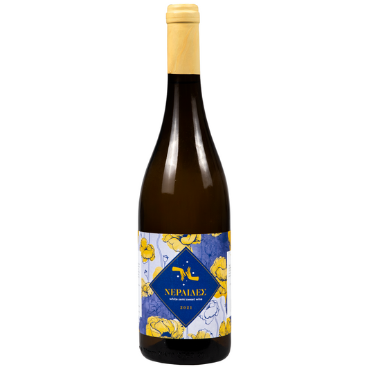 Νεράιδες Ημίγλυκος Λευκός Οίνος 750ml