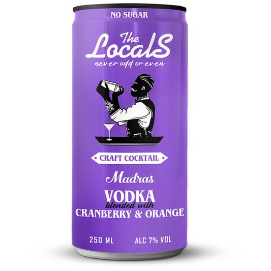 The Locals Cocktail Madras Vodka 250ml