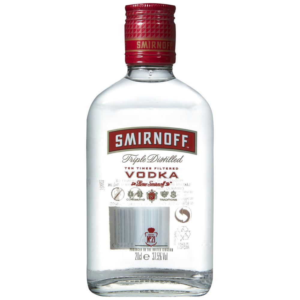 Smirnoff Red Βότκα 200ml