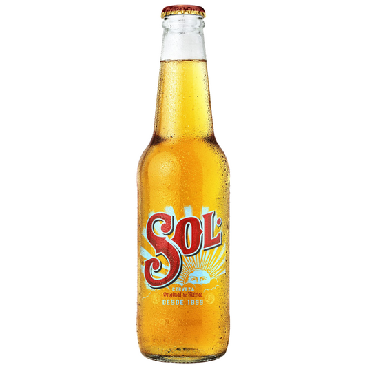 Sol Μπύρα Μεξικάνικη Φιάλη 4,2% 330ml