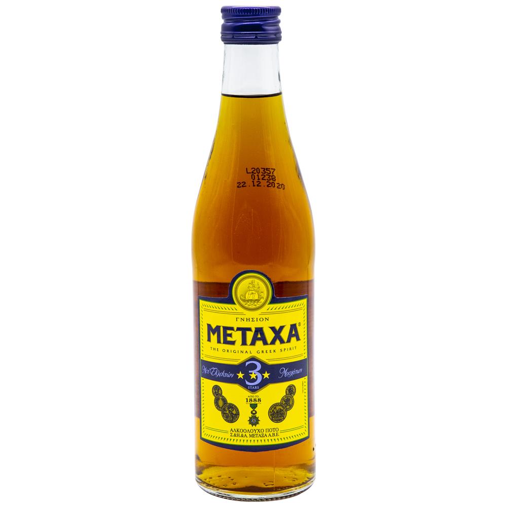 Metaxa 3* 33% Cognac 350ml