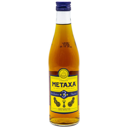 Metaxa 3* 33% Cognac 350ml
