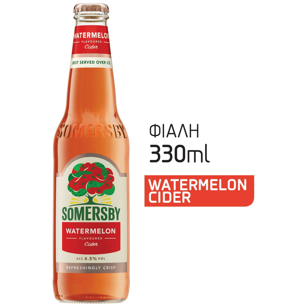 Somersby Μηλίτης Watermelon 330ml