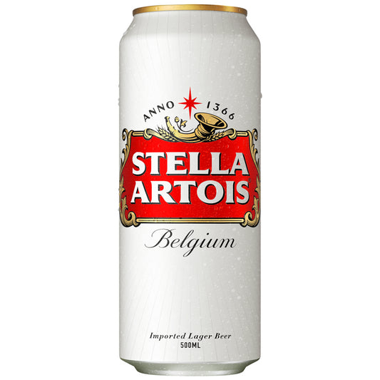 Stella Artois Μπύρα Κουτί 500ml