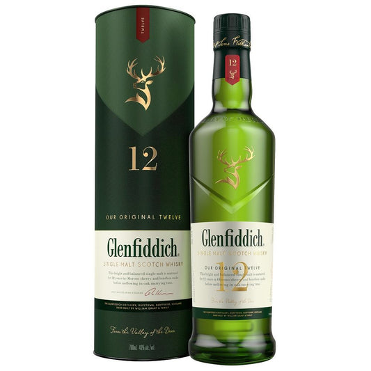 Glenfiddich Ουίσκυ 12 ετών 700ml