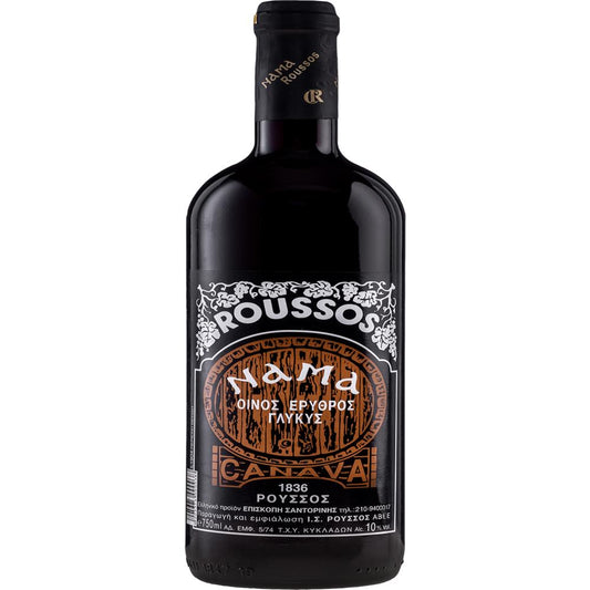 Roussos Nama Ερυθρός Οίνος 750ml