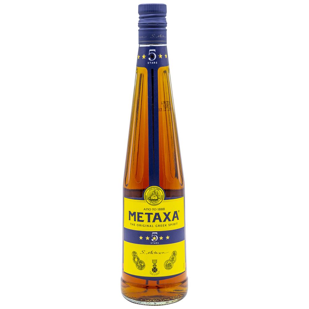 Metaxa 5* 38% Cognac 700ml