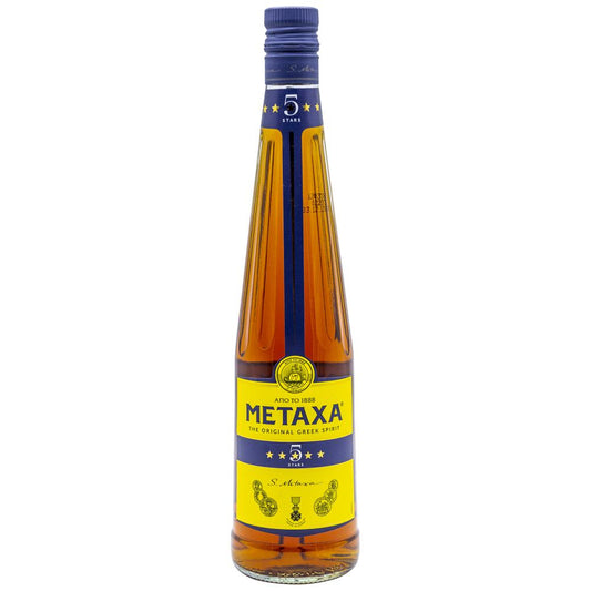 Metaxa 5* 38% Cognac 700ml