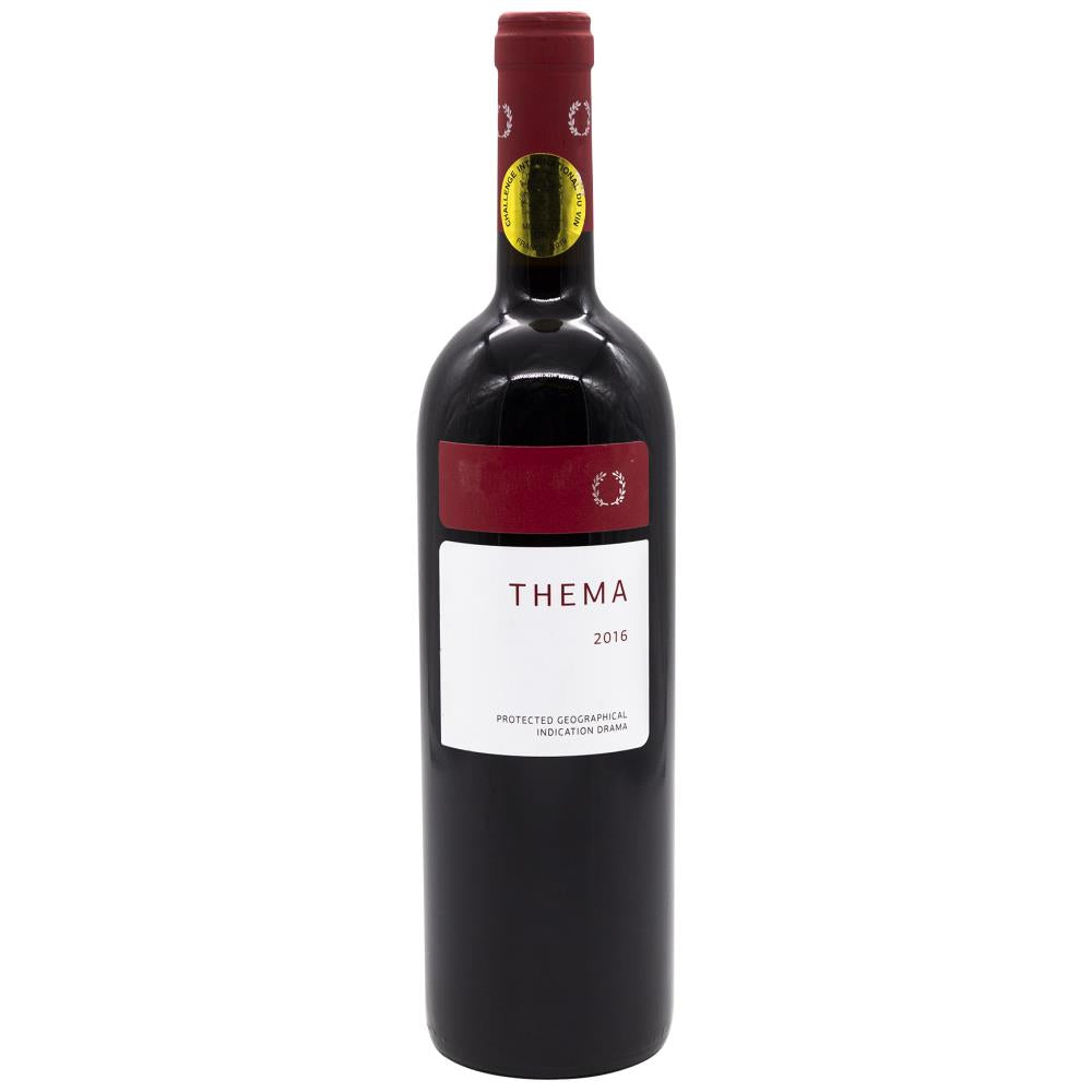 Κτήμα Παυλίδη Thema Ερυθρός Οίνος 750ml
