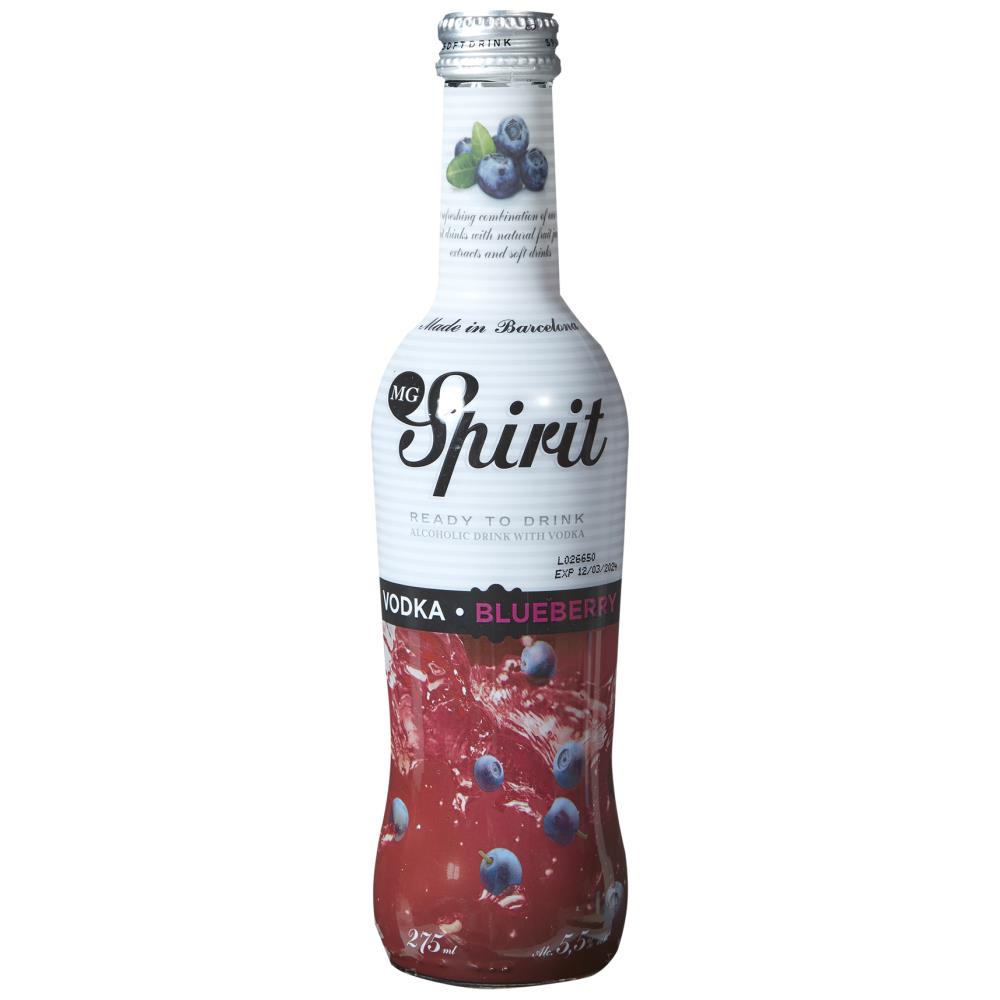 MG Spirit Vodka Blueberry 275ml