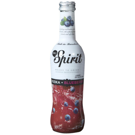 MG Spirit Vodka Blueberry 275ml