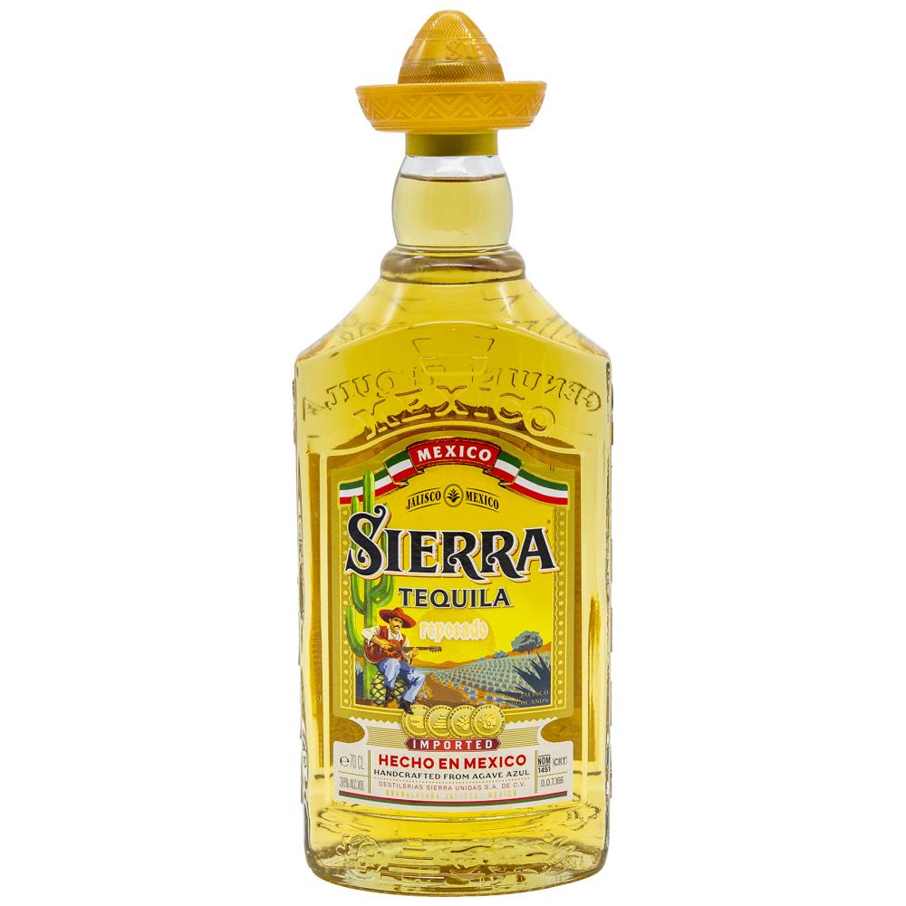 Sierra Τεκίλα Κίτρινη 700ml