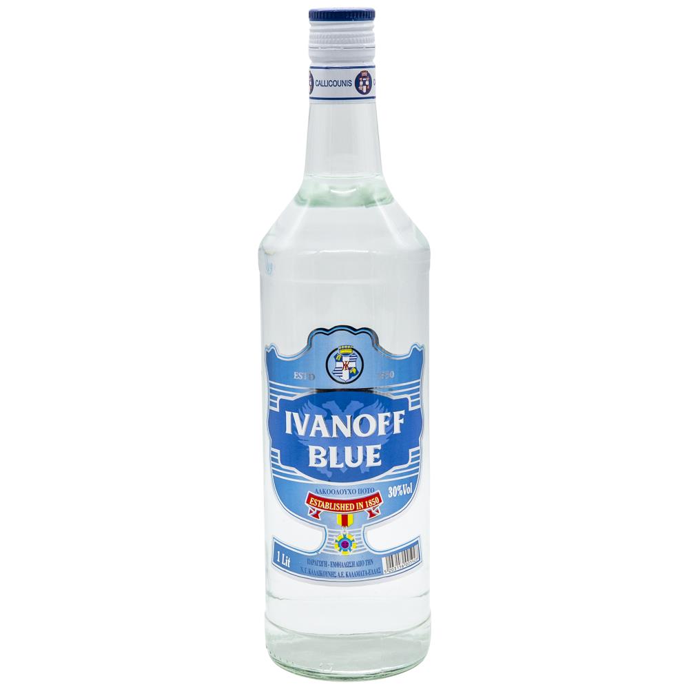 Ivanoff Blue Αλκοολούχο Ποτό 1lt