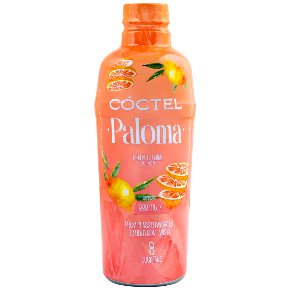 Coctel Cocktail Paloma 1lt