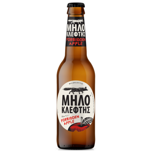 Μηλοκλέφτης Με Γεύση Μήλο Φιάλη 330ml