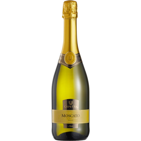 Capetta Moscato Αφρώδης Οίνος 750ml