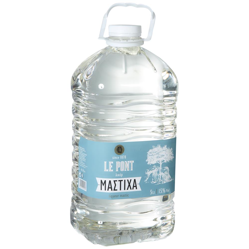 Le Pont Λικέρ Μαστίχα Pet 5lt
